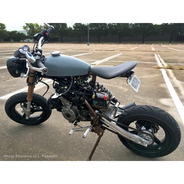 ShortMeg 2 Full System Black Cerakote® 12" Muffler Z125 Pro (17-24) - Image 9