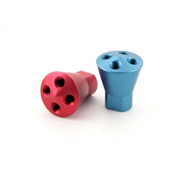 Showerheads 4-Port 1/16 NPT Outlet Set