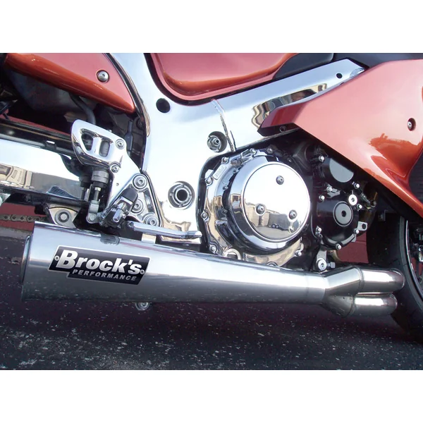 **Sidewinder Full System 20" Muffler Suzuki Hayabusa (99-07)