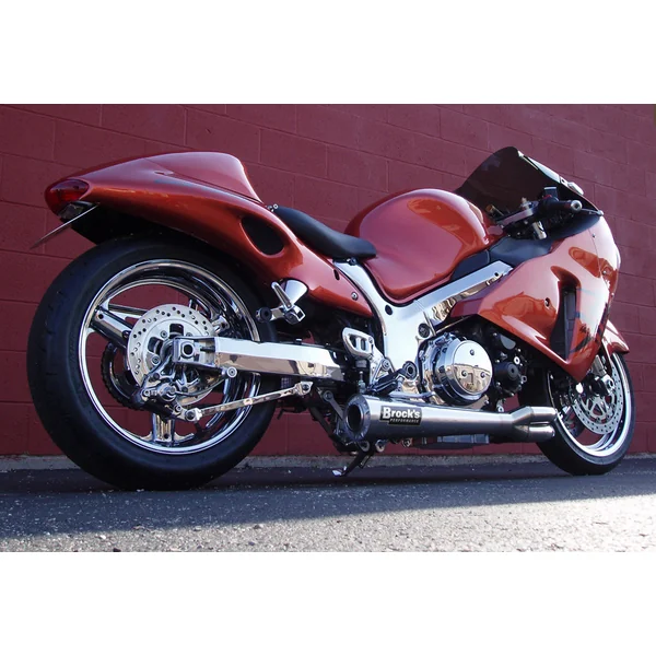 **Sidewinder Full System 20" Muffler Suzuki Hayabusa (99-07) - Image 3