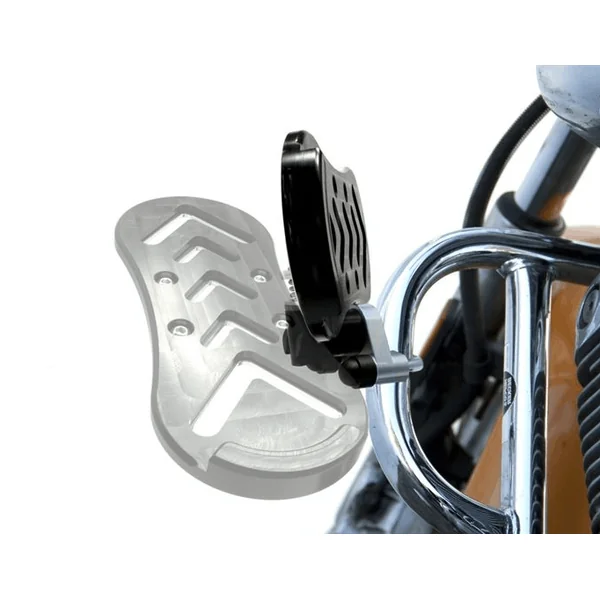 Silver Universal Lazystep Foot Board - Image 3