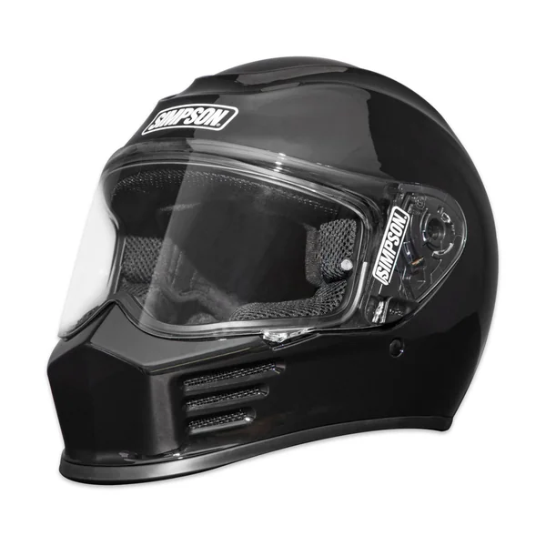 Simpson Speed Bandit Helmet - Gloss Black
