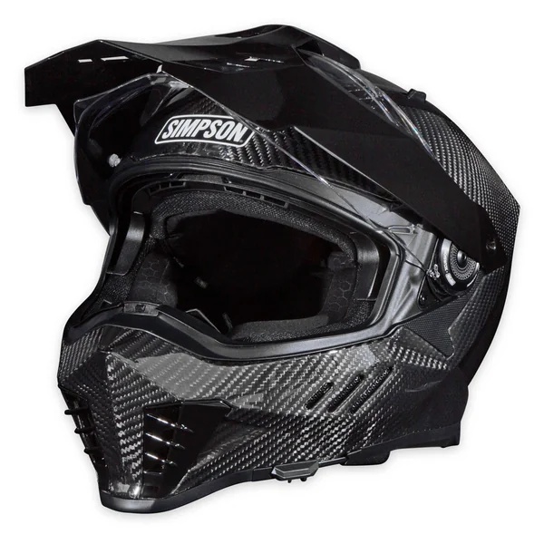 Simpson Xcursion Bandit Helmet - Carbon Fiber