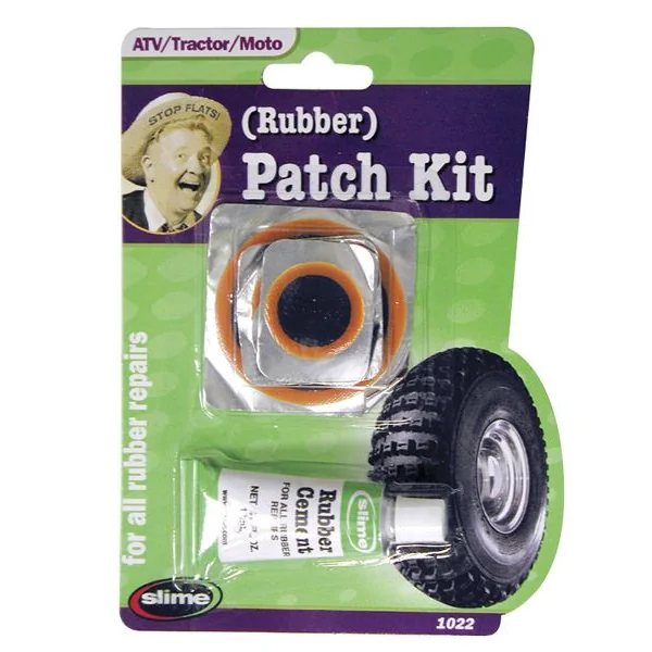 Slime Rubber Tire Patch Kit