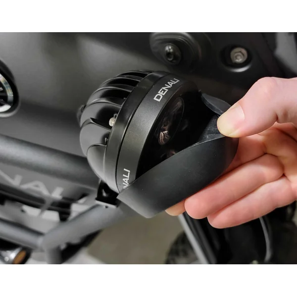 Slip-On Blackout Cover Kit for D3 & DR1 LED Lights - Image 3