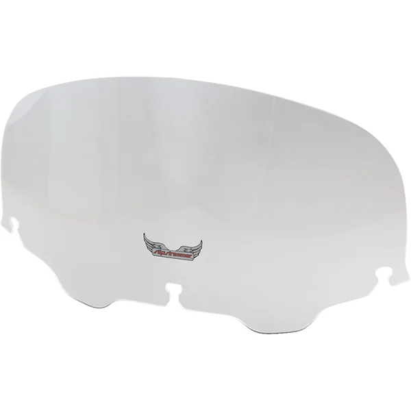 Slipstreamer 10" Replacement Windshield for 1996-2013 Harley Touring - Clear
