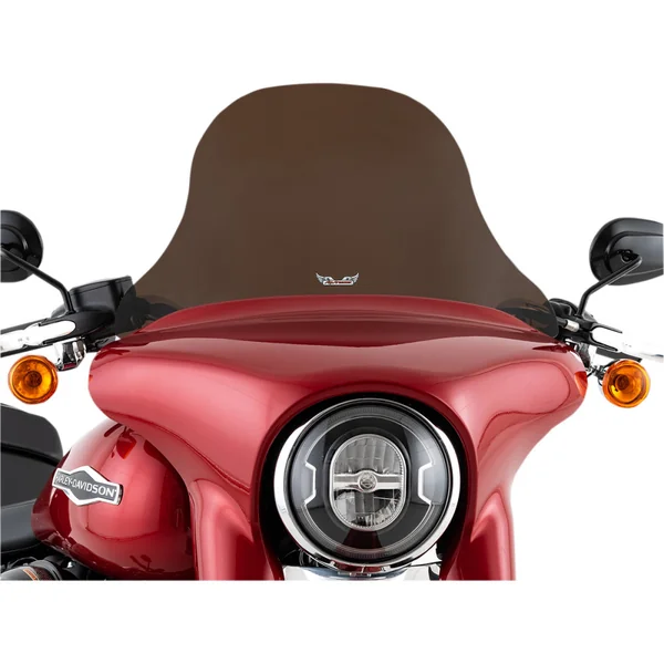 Slipstreamer 10" Replacement Windshield for 2018-2020 Harley Sport Glide - Dark Smoke