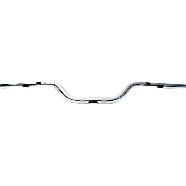 Slyfox 1-1/8" Mid Bend Bars for 2024-2026 Harley - Chrome