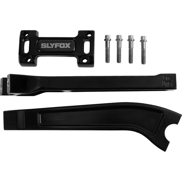 Slyfox 1-1/8" Pullback Handlebar Riser Kit for Harley