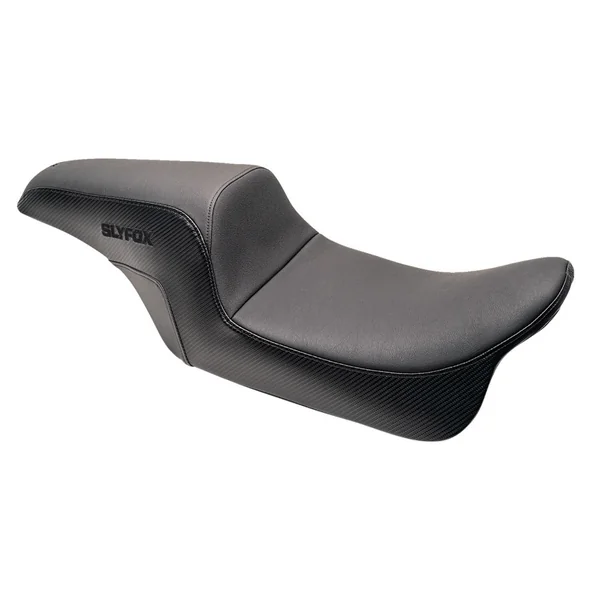 Slyfox Drifter Seat for 1997-2007 Harley Touring