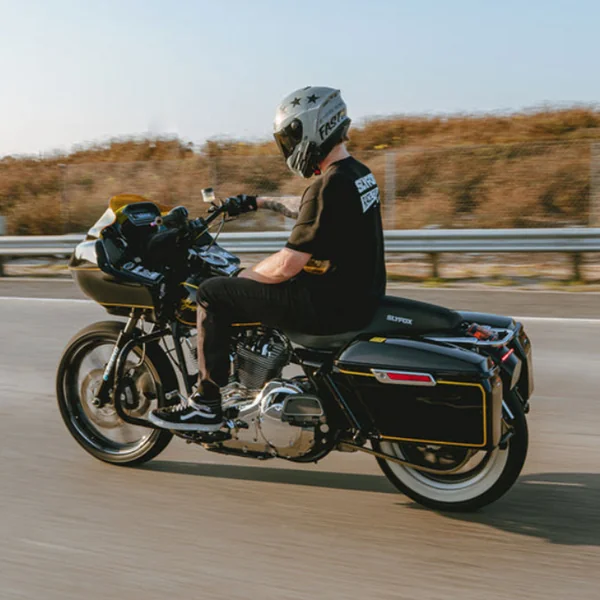 Slyfox Drifter Seat for 1997-2007 Harley Touring - Image 8