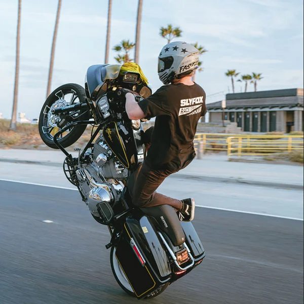 Slyfox Drifter Seat for 1997-2007 Harley Touring - Image 9