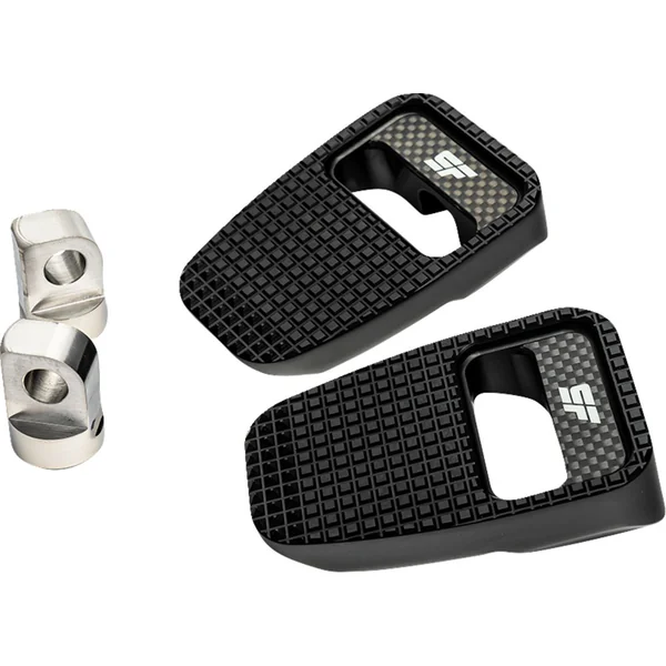 Slyfox Foot Pegs for Harley Models - Black
