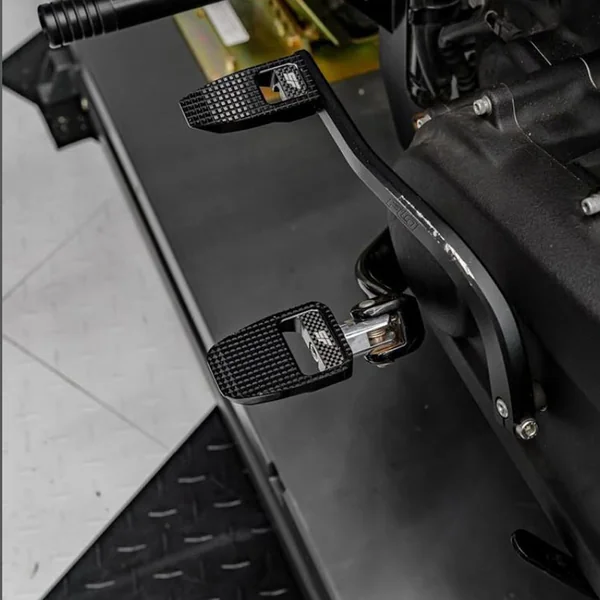 Slyfox Foot Pegs for Harley Models - Black - Image 2