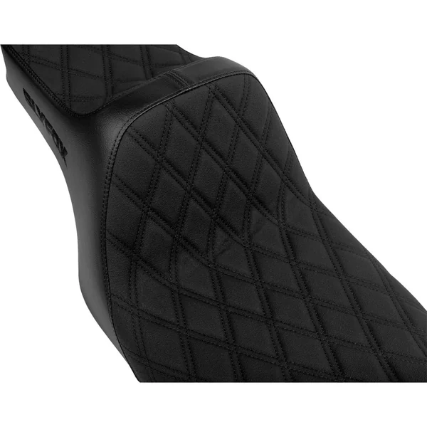 Slyfox Highnoon 2-Up Seat for 2004-2022 Harley Sportster - Image 4