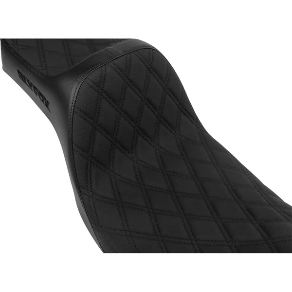 Slyfox Highnoon 2-Up Seat for 2006-2017 Harley Dyna - Image 2