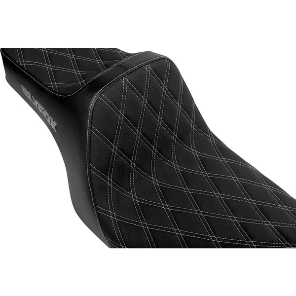 Slyfox Highnoon Diamond Seat for 1997-2007 Harley Touring - Image 2