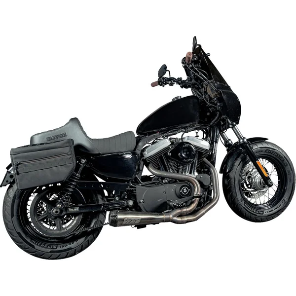 Slyfox Highnoon Seat for 2004-2022 Harley Sportster - Image 2