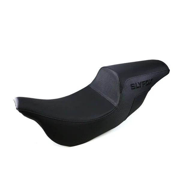 Slyfox Pro Series Seat for 2008-2023 Harley Touring - Black