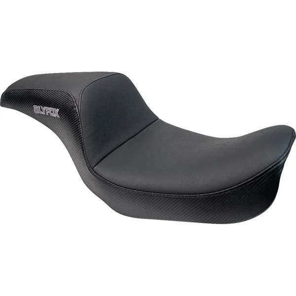 Slyfox Smooth Seat w/ Slip Stop for 1996-2003 Harley Dyna - Image 6