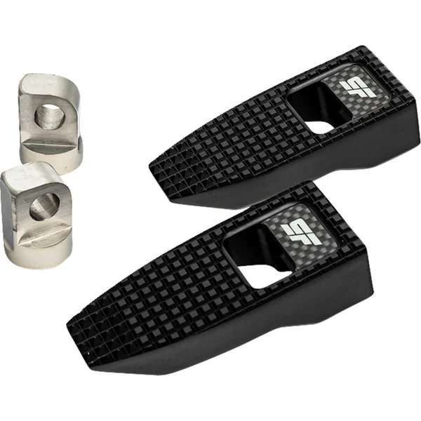 Slyfox Speed Pegs Foot Pegs for Harley - Black