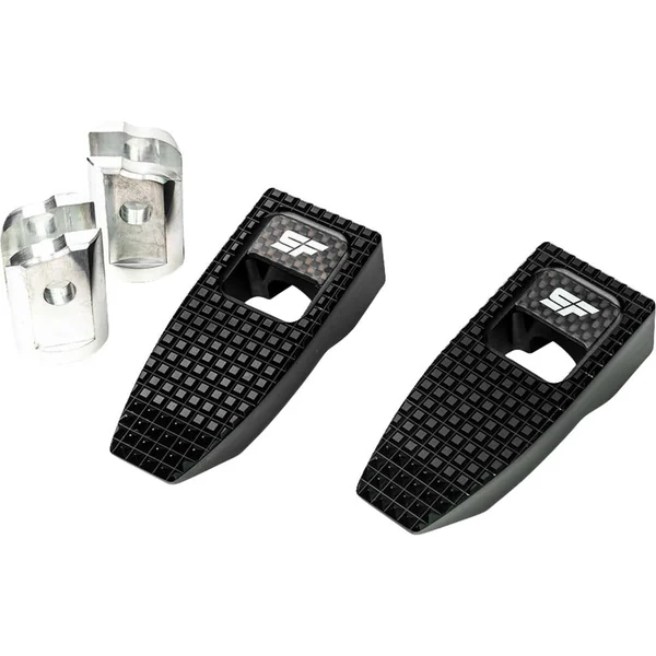 Slyfox Speed Pegs Foot Pegs for Harley - Black - Image 3