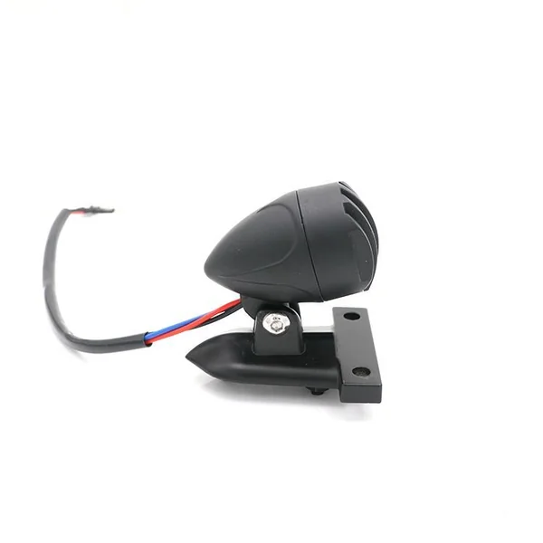 Small 12V Black LED Tail Light With Grill - Image 4