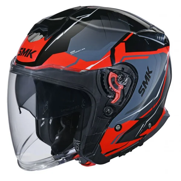 SMK GTJ Escape Open Face Helmet