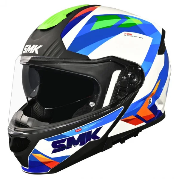 SMK Gullwing Charger Modular Helmet