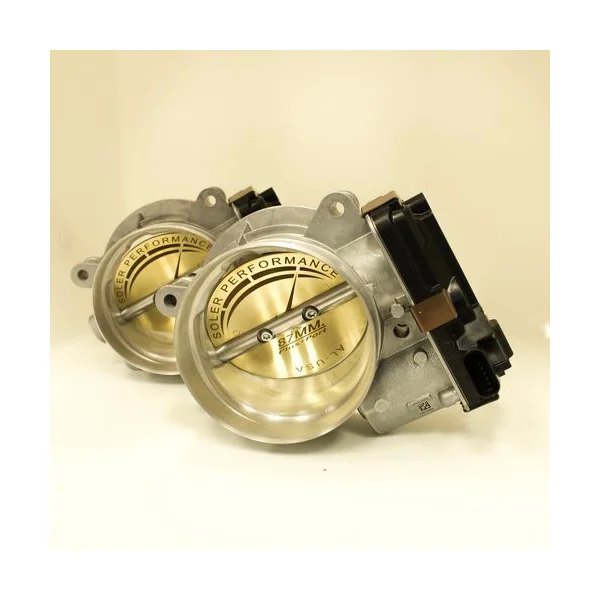 Soler Performance Ported Throttle Bodies, 87MM (PLUS+PORT) LT62023-2026 Corvette Z06