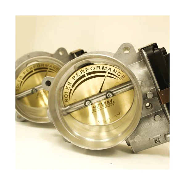 Soler Performance Ported Throttle Bodies, 87MM (PLUS+PORT) LT62023-2026 Corvette Z06 - Image 3