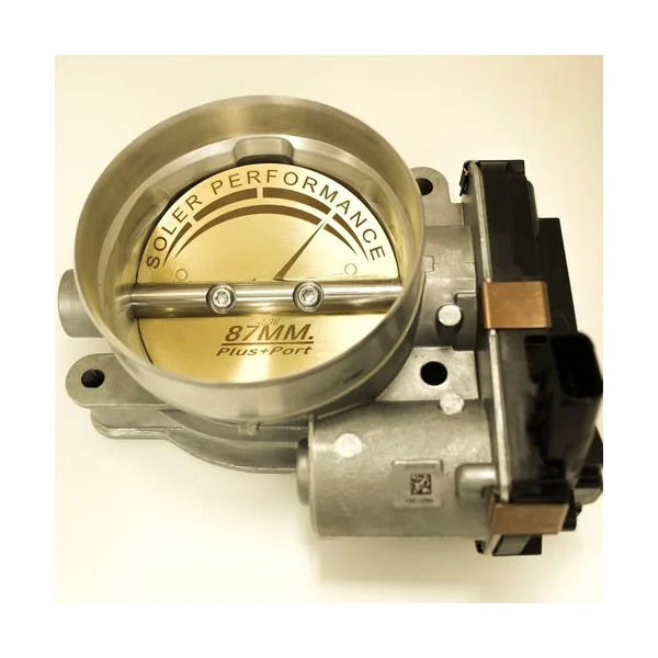 Soler Performance Ported Throttle Bodies, 87MM (PLUS+PORT) LT62023-2026 Corvette Z06 - Image 5