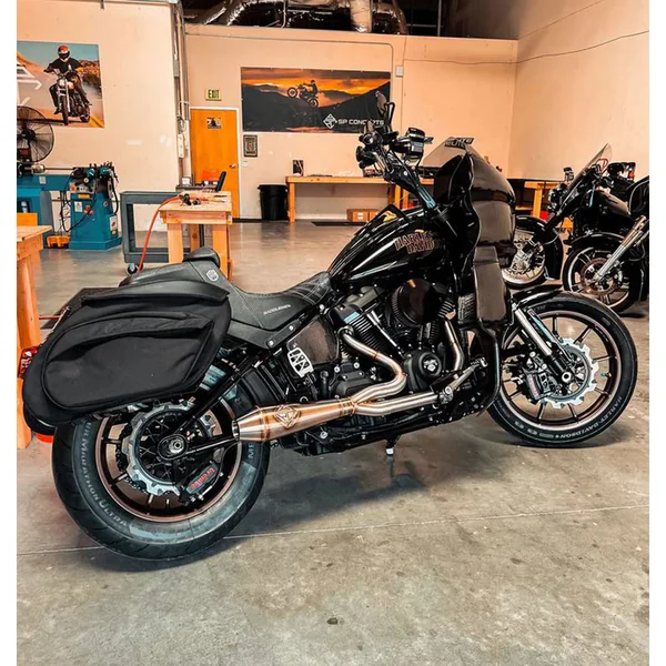 SP Concepts Big Bore Exhaust for 2006-2017 Harley Dyna - Image 3