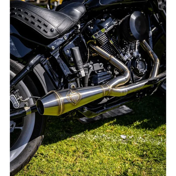 SP Concepts Big Bore Exhaust for 2006-2017 Harley Dyna - Image 4