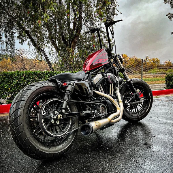 SP Concepts Cutback Exhaust for 1986-2003 Harley Sportster - Image 2