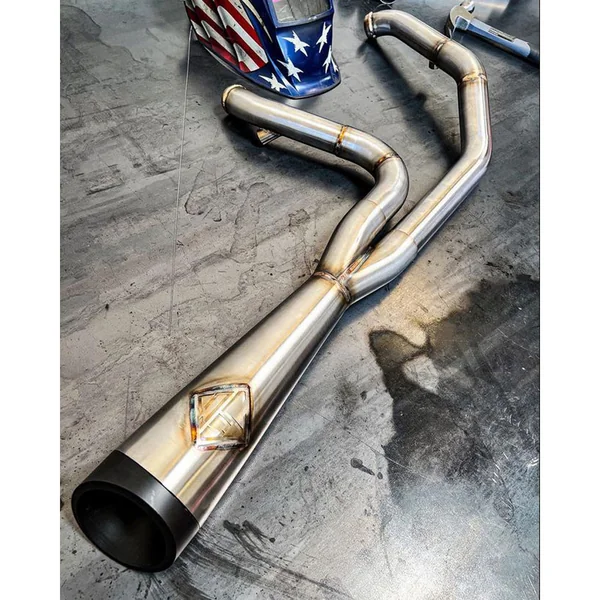 SP Concepts Cutback Exhaust for 1995-2016 Harley Touring