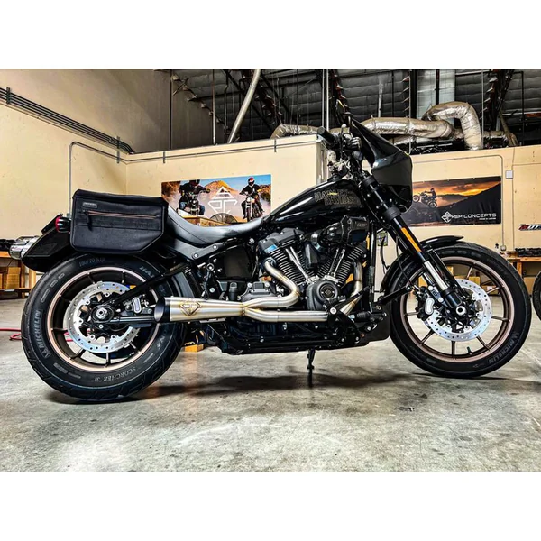 SP Concepts Cutback Exhaust for 2006-2017 Harley Dyna - Image 2