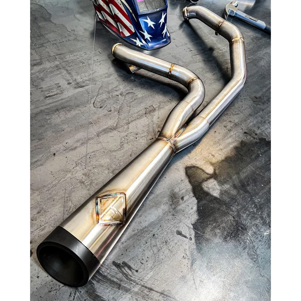 SP Concepts Cutback Exhaust for 2018-2025 Harley Softail