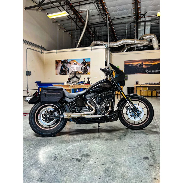 SP Concepts Cutback Exhaust for 2018-2025 Harley Softail - Image 3