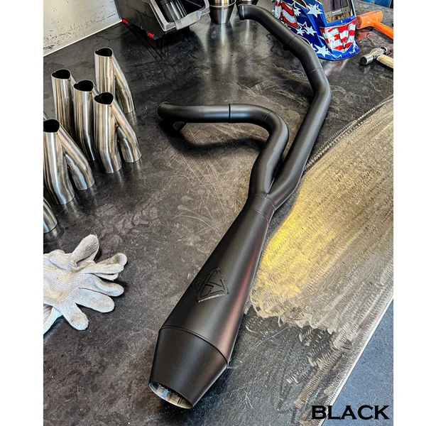 SP Concepts Cutback Exhaust for 2018-2025 Harley Softail - Image 7