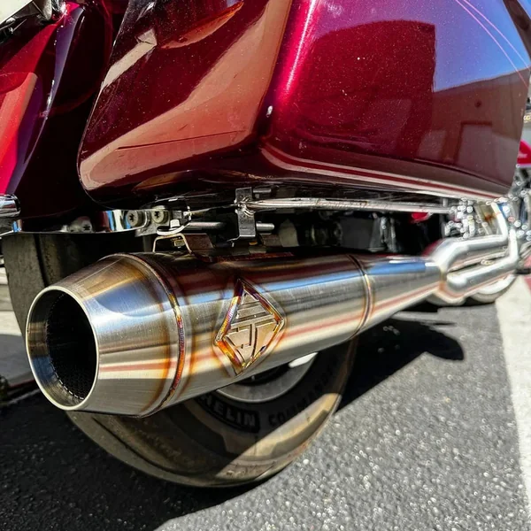 SP Concepts Full Length Turnpike Exhaust for 1996-2016 Harley Touring - Image 3
