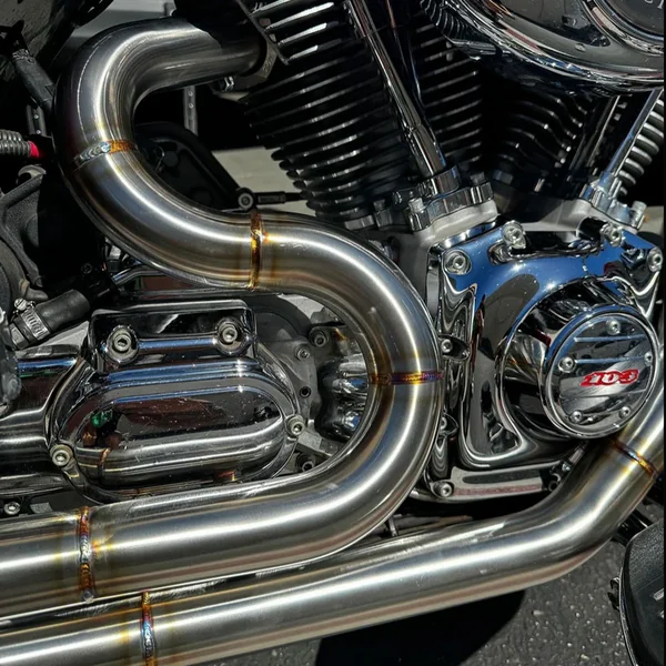 SP Concepts Full Length Turnpike Exhaust for 1996-2016 Harley Touring - Image 4
