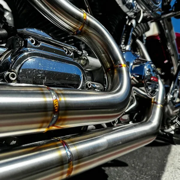SP Concepts Full Length Turnpike Exhaust for 1996-2016 Harley Touring - Image 5