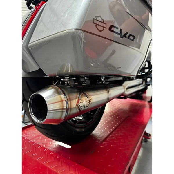 SP Concepts Full Length Turnpike Exhaust for 2017-2025 Harley Touring - Image 2