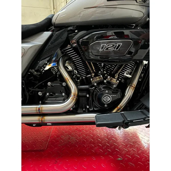 SP Concepts Full Length Turnpike Exhaust for 2017-2025 Harley Touring - Image 3