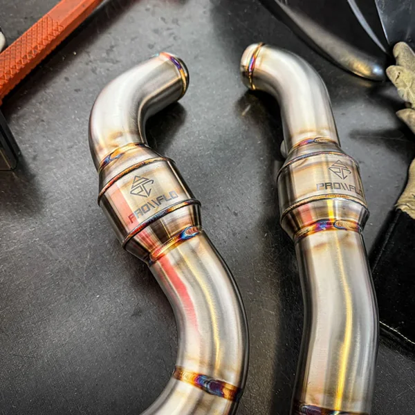 SP Concepts Full Length Turnpike Exhaust for 2017-2025 Harley Touring - Image 9