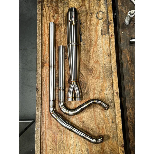 SP Concepts Full Length Turnpike Works Edition Exhaust for 2017-2025 Harley Touring