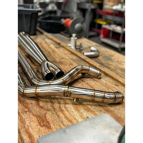 SP Concepts Full Length Turnpike Works Edition Exhaust for 2017-2025 Harley Touring - Image 2