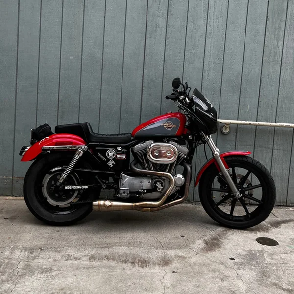 SP Concepts Lanesplitter Exhaust for 1986-2003 Harley Sportster - Image 3