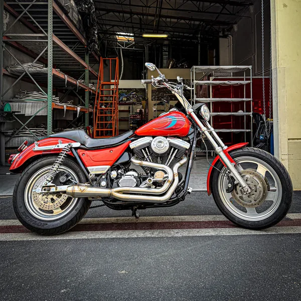 SP Concepts Lanesplitter Exhaust for 1987-1994 Harley FXR - Image 2